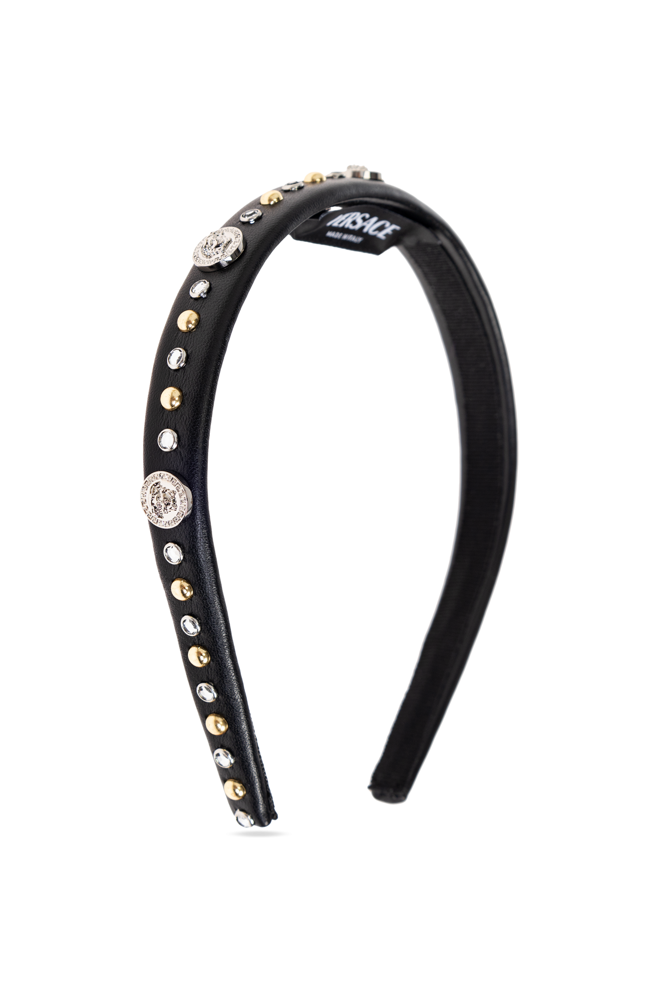 Versace Headband with shimmering embellishments | Women's | Vitkac